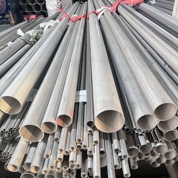 High Pressure Cold Rolled Seamless Stainless Steel Pipe for High Temperature photo-3
