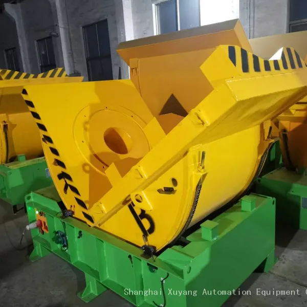 Shanghai Xuyang Automatic Steel Coil/Coiled Material 90-Degree Tilting Machine