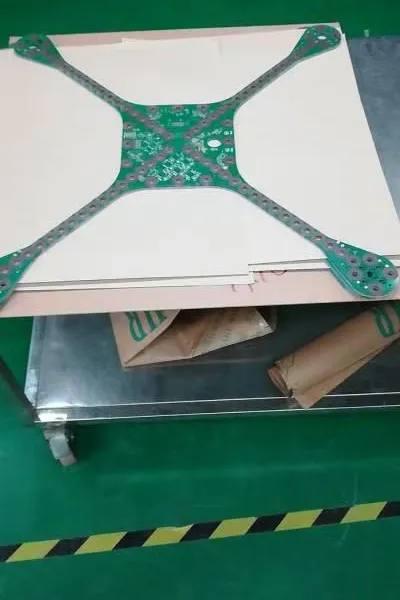 4 Layers. Large Sized Circuit Board PCB for Unmanned Aerial Vehicles，Oversized Drone PCB photo-2