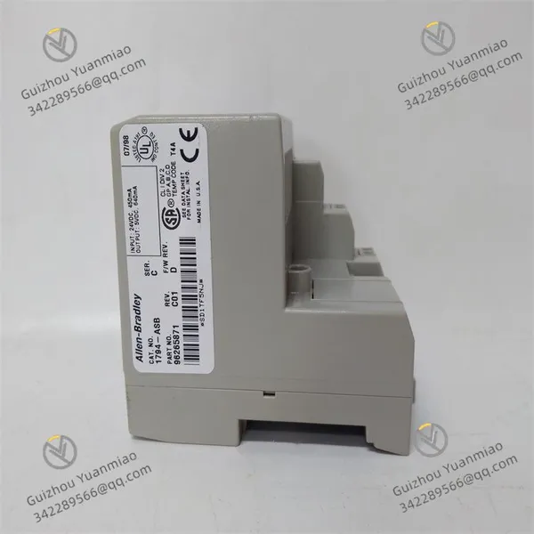 Allen-Bradley 1794-ASB Series FLEX I/O Module photo-2