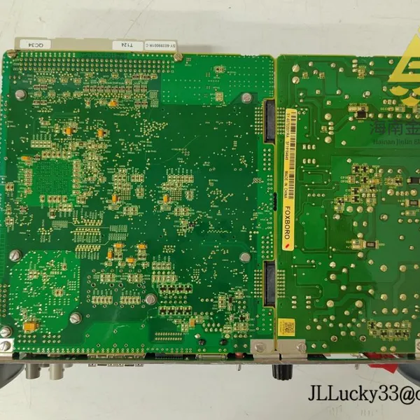 ABB CH-6102 (3BHB015648R0001) – Control Board for Medium-Voltage Drive Control and Fieldbus Integration photo-4
