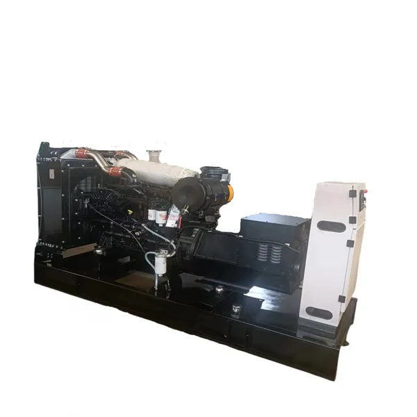 Original Cumins Engine 6LTAA8.9-G2 220KW Diesel Generator Set photo-2