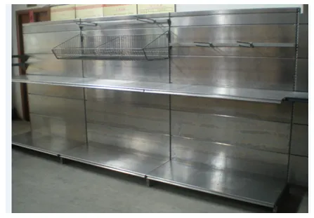 Steel Hardware Tool Display Rack Shelf photo-5