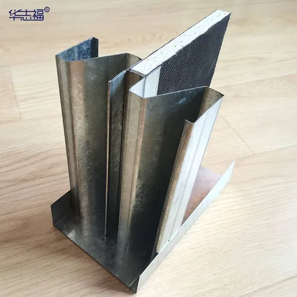 Prefabricated 114 Keels, Huazhifu Prefabricated High-sound-insulation Wall 112 Keels, Hotel Silent 84 Keels photo-2