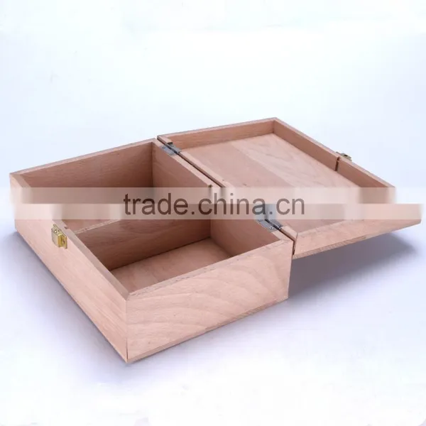Beech Wooden Box for Food Packaging for Storage photo-3