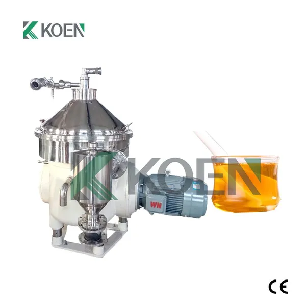 Fish and Animal Oil Clarifying Refinery Centrifuge Oil Separator Disc Stack Centrifuge photo-5