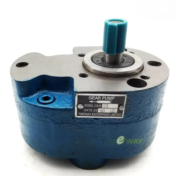 CB-B Series Hydraulic Gear Pump CB-B16 CB-B20 CB-B25 CB-B32 Low Pressure Lubrication Pump Cast Iron Materials photo-5
