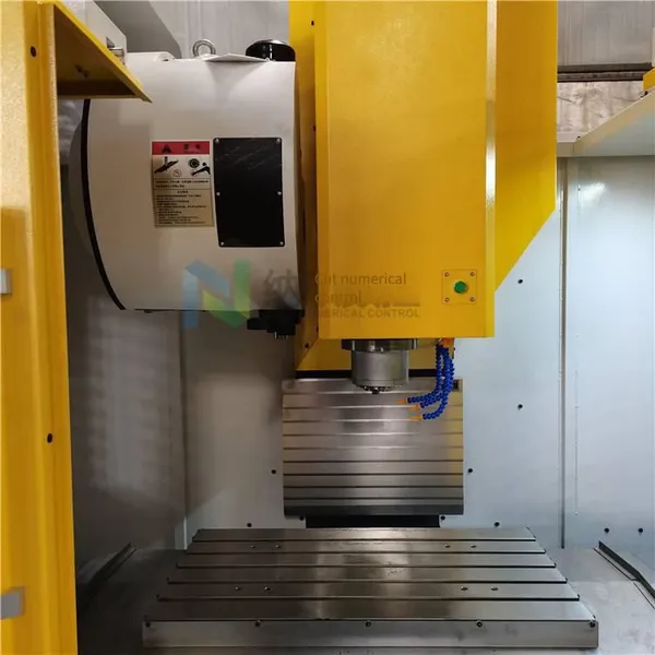 Cnc Milling Machine 855, Cnc Machining Center Vmc855, Small Cnc Four - Axis Machine photo-5
