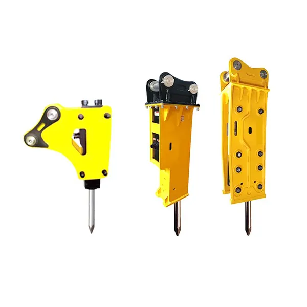 High-Quality SANY SY68 Hydraulic Hammer Premium Excavator Attachment for Demolition and Heavy-Duty Work photo-5