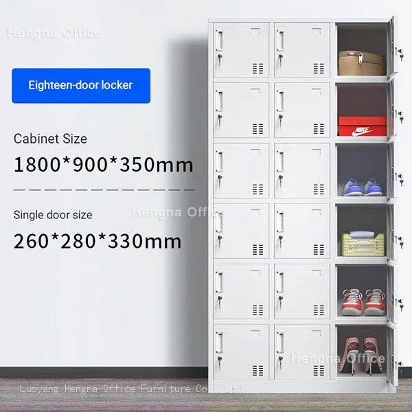 Custom Combined Easy to Clean Steel Cabinet | Moisture-Proof Metal Cabinet | With Adjustable Shelves for Clinic photo-3