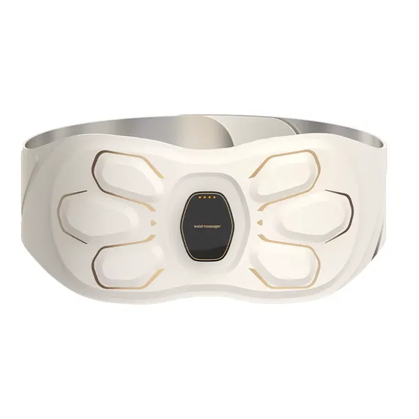 Wholesale Foldable Magnetic Charging Menstrual Belt | Portable Graphene Waist Massager | Model W741