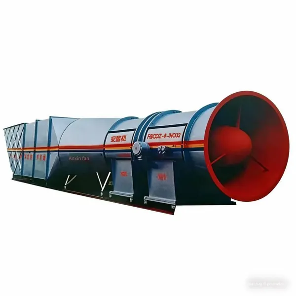 Mine Explosion-Proof Extraction-Type Counter-Rotating Axial Flow Main Ventilator photo-2