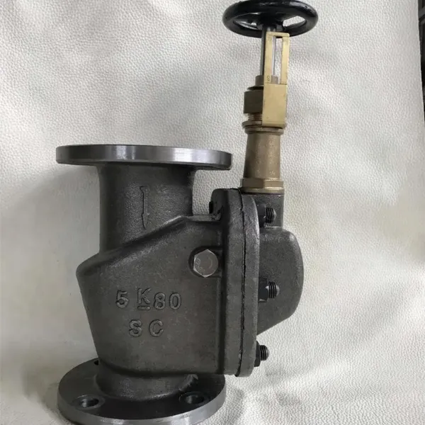 JIS F7363 5K DN100 Marine FC Gate Valve China Marine Valves Angel Storm Valve photo-6