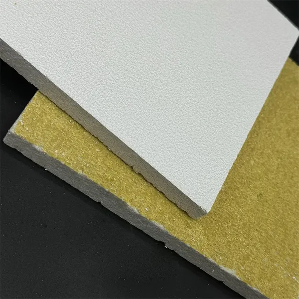 Mineral Fiber Suspended Ceiling Panel for Schools/Hospitals - Moisture Proof RH90 & Easy Installation photo-2