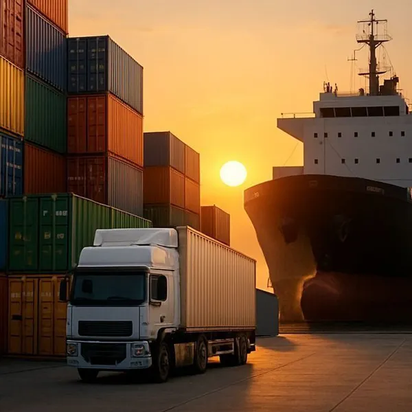 Seamless China FCL Shipping: Door-to-Door Logistics for Global Buyers | 24-hour Auto-Tracking photo-3