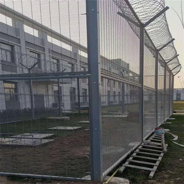 Heavy Duty 358 Anti Cut Anti Climb Fence for Industrial and Commercial Security photo-4