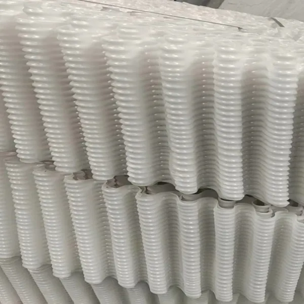 Square Crossflow Cooling Tower Fill - Energy-Saving PVC Solution for Industrial Cooling photo-2