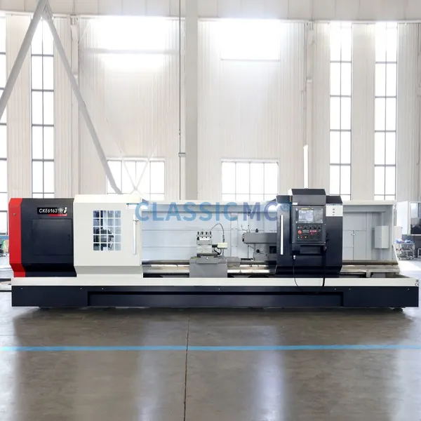 CK6163 CNC Lathe Machine for Industrial Applications and Metalworking photo-2