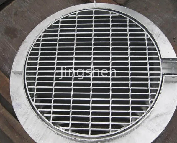 Serrated Steel Grating Walkway Flooring, Hot-dip Galvanized Industrial Platform Walkway Galvanized Steel Grating Price