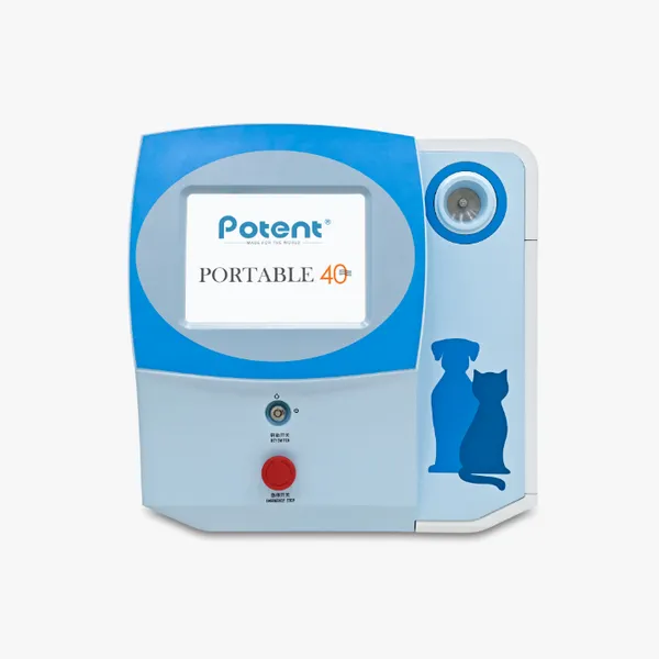Potent Veterinary Thulium Fiber Laser Holmium:YAG Laser Lithotripsy System for Pet Animal Urology Bladder Stone Surgery