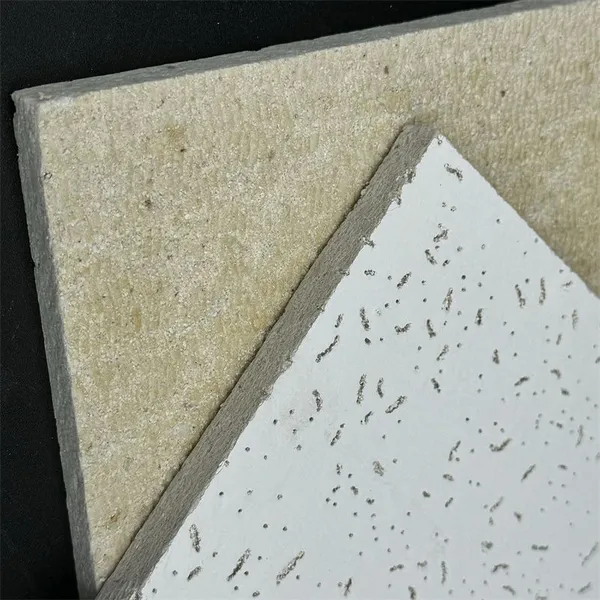 Acoustic Mineral Fiber Ceiling Tile for Commercial Building Soundproofing photo-5