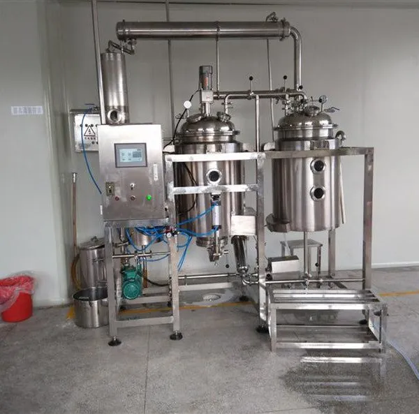Pure Neroli Essential Oil Machine Steam Distilled for Nuts Processing photo-3
