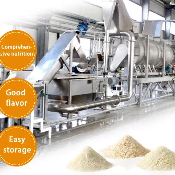 Potato Flake Powder Production Line photo-5