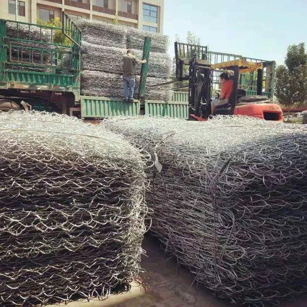 Lianqi Network Industry [galfan/galvanized/plastic-coated Options Available] Reno Mattresses, Ecological Slope Protection Cages for River Channel Treatment photo-5