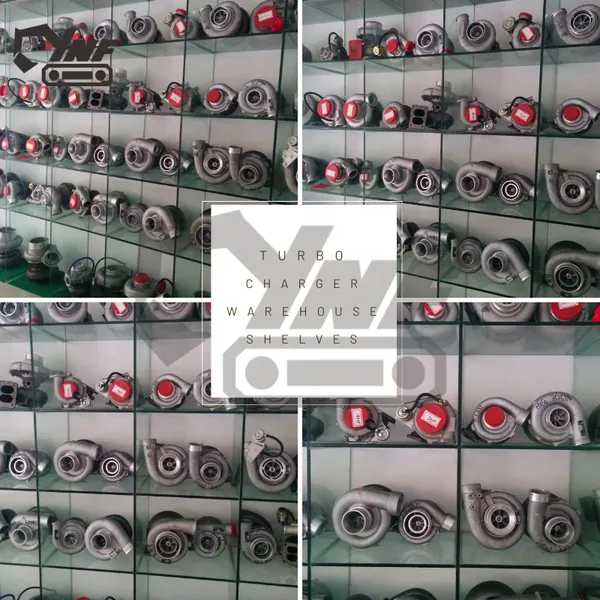 Genuine New Condition Turbocharger 49377-01601 49377-01600 6205-81-8270 for B3.3 TD04L-10T Construction Machinery Parts for photo-5