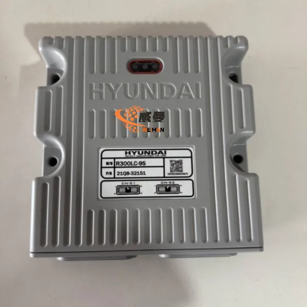 Original Hyundai ECM ECU Engine Controller 21Q8-32151 21Q8-32130 21Q8-32181 for Hyundai R300LC-9S R320-9S Excavator