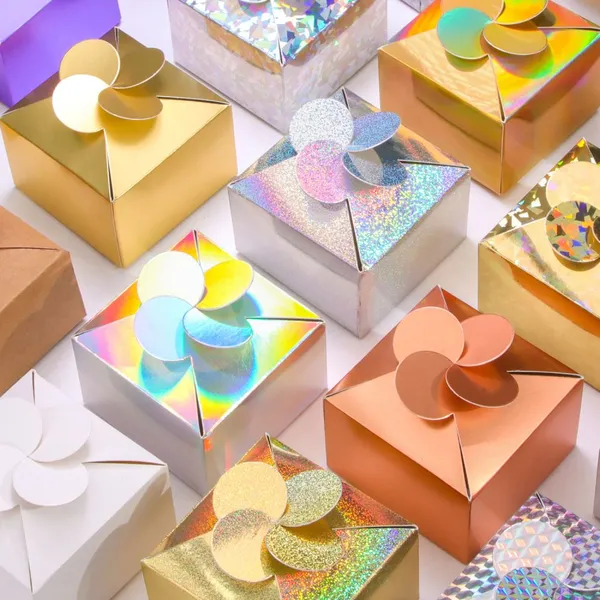 Logo Print Kraft Color Carton Box Corrugated Box photo-4