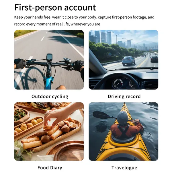 MZ01 Action Camera 4K Ultra HD EIS Stabilization IP68 Waterproof WiFi Touch Screen Sports Camera for Diving Cycling Vlog photo-4