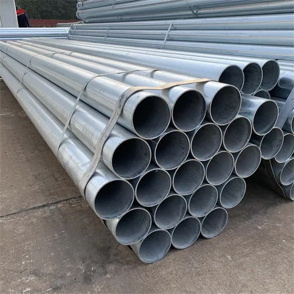 Factory Manufacturing in China Steel Structure Building Materials Galvanized Iron Pipe Bs1387 Galvanized Pipe With Various Sizes photo-1