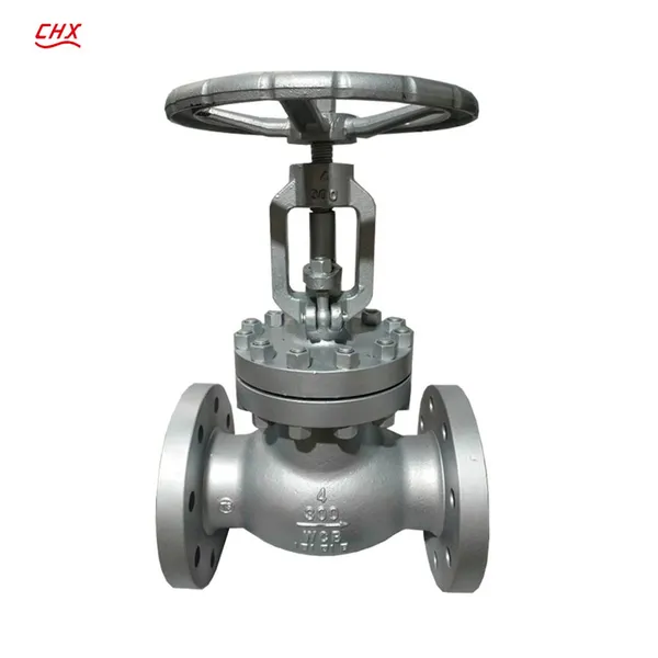 ANSI Standard Cast Steel Globe Valve Industrial Pipeline Regulating Valve photo-2