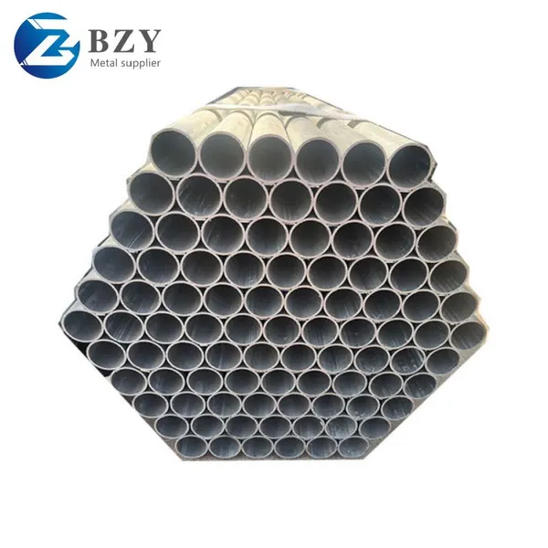 Q195 Galvanized Round Fence Steel Pipe Galvanized Scaffolding Steel Tube g I Pipe photo-2