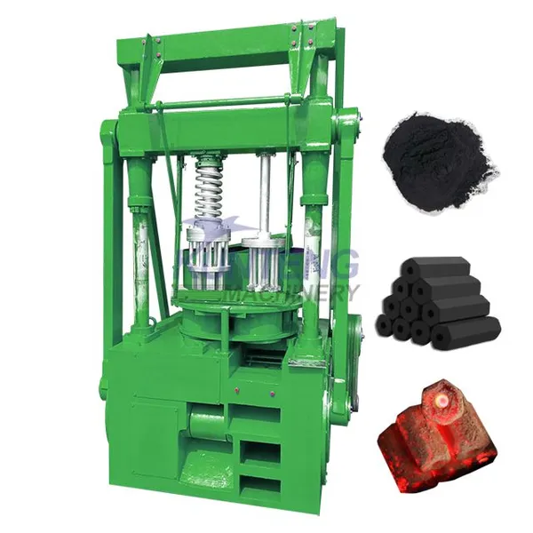 Punching Type Briquetting Machine Charcoal Bricks Making Machine Ecological Coal Making Machine