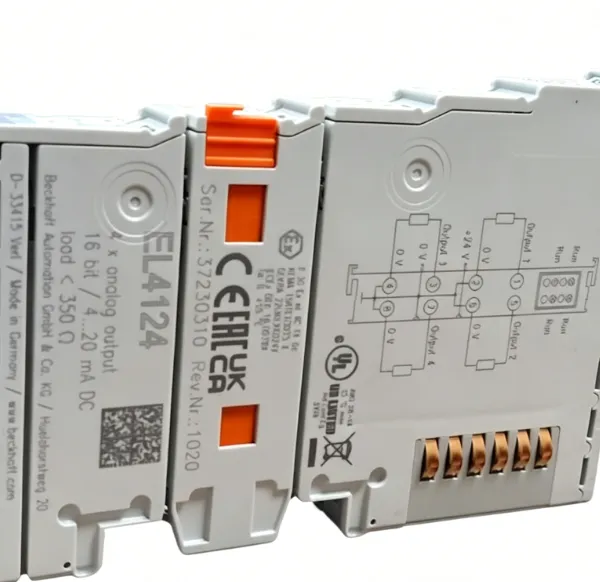 BECKHOFF EL4124 EtherCAT Terminal 4-Channel Analog Output Module ±10V 16-Bit High Precision Industrial Automation photo-5