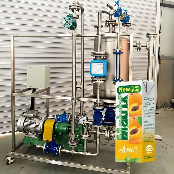 UF4040-1X Ultrafiltration System for Material Refining and Impurity Removal photo-3