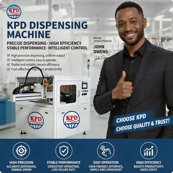 Automatic AB Glue Potting Machine for Negative Ion Generator photo-4