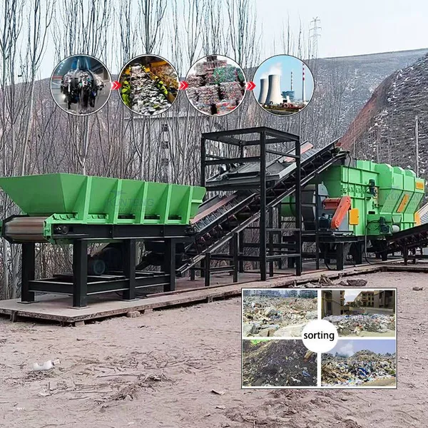 Urban Waste Negative Pressure Sorting Machine Plastic Waste Air Screening Machine EPC