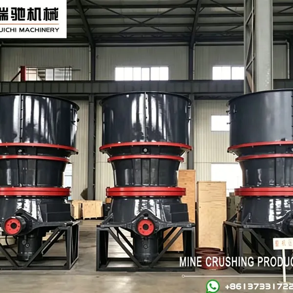 Cone Crusher: Symons, Single Cylinder & Multi Cylinder for Hard Rock Crushing photo-3