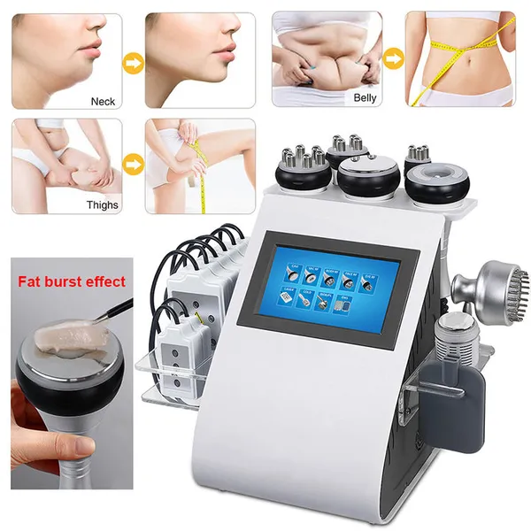 Professional 9-in-1 Body Sculpting Machine: Combines RF, Cavitation & EMS for Salon Treatments photo-3