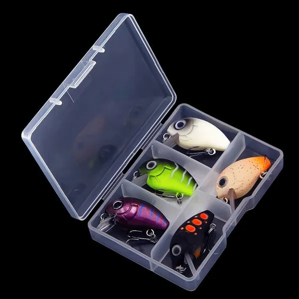 Slow Sinking Crankbait-GDSF02-28mm/2.0g photo-4