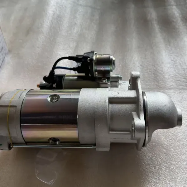 SDLG Starter Motor Part No.4130001966 in Stock photo-2