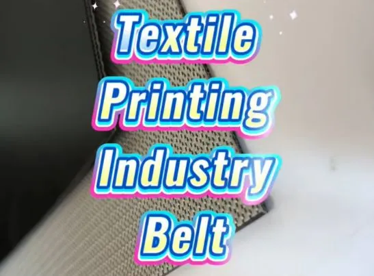 Belt for Textile Printing Industry.