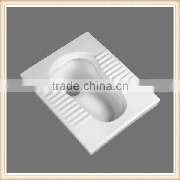 Chaozhou Hotel for Sale Washdown Western White Ceramics Material Ceramic Toilet Pan WC