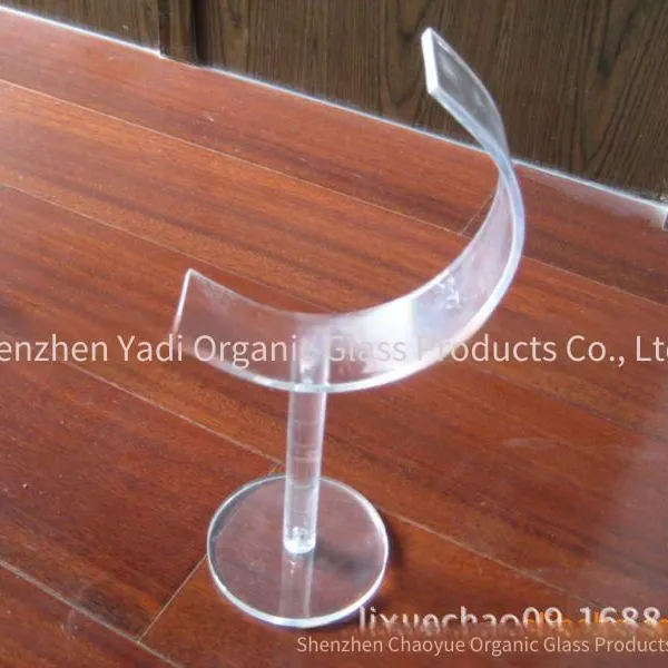 Fashionable and Creative High - Quality Shoe Rack, Single Acrylic Organic Glass Shoe Rack, Transparent Acrylic Shoe Rack