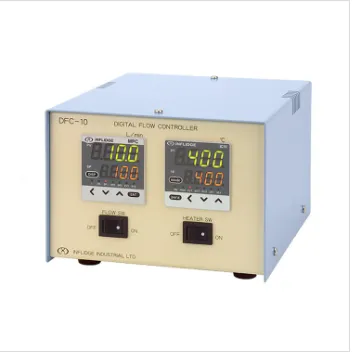INFLIDGE DFC‑10 Controlador de flujo digital Instrumento de regulación precisa de flujo de gas y líquido