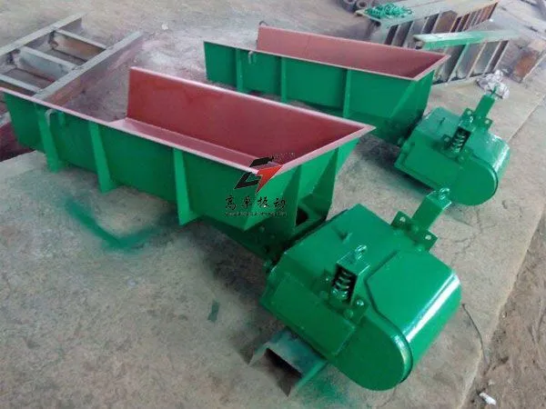 GZ Series Electromagnetic Vibration Feeder Automatic Quantitative Conveying Machine for Mining Metallurgy Grain Processing photo-3