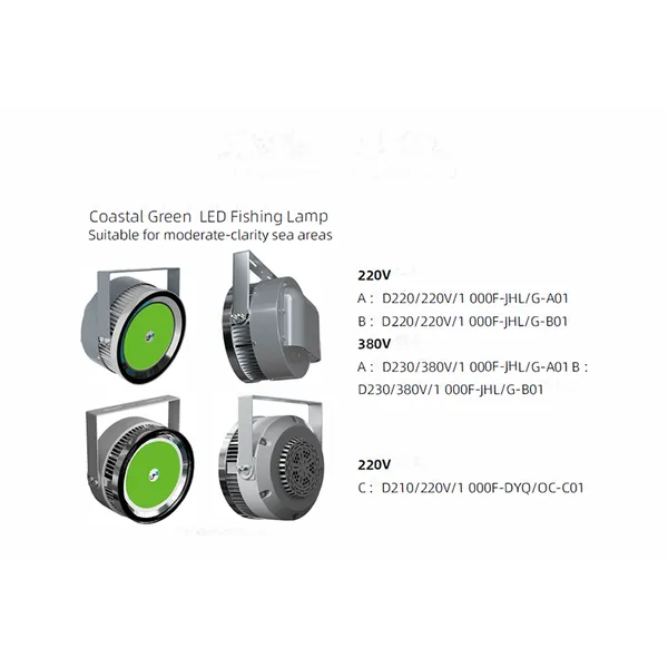 Direct-Emission Blue-Light Chip Fishing Light — 2x Depth, 8x Attraction, Save USD 4.45 Fuel Daily